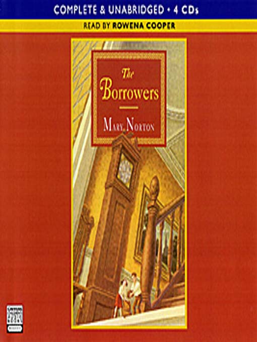 Title details for The Borrowers by Mary Norton - Wait list